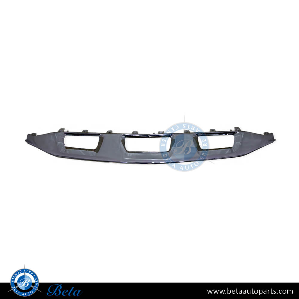 Front Bumper Chrome Moulding Normal AMG for Mercedes GLC-Class W253 2020-Up models, Part Number 2538852404 Front Bumper Chrome Moulding Normal AMG for Mercedes GLC-Class W253 2020-Up models, Part Number 2538852404